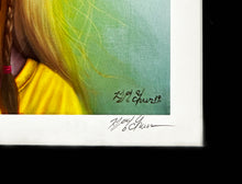 Load image into Gallery viewer, YOUNG CHUN 'Summer Lights' (2019) Custom Framed Giclée Print - Signari Gallery