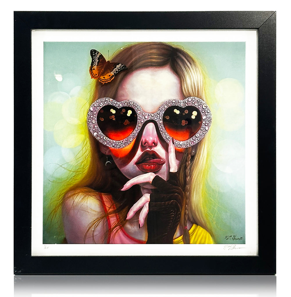 YOUNG CHUN 'Summer Lights' (2019) Custom Framed Giclée Print - Signari Gallery