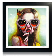 Load image into Gallery viewer, YOUNG CHUN 'Summer Lights' (2019) Custom Framed Giclée Print - Signari Gallery