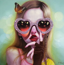 Load image into Gallery viewer, YOUNG CHUN 'Summer Lights' (2019) Custom Framed Giclée Print - Signari Gallery