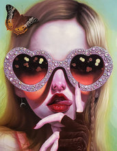 Load image into Gallery viewer, YOUNG CHUN 'Summer Lights' (2019) Custom Framed Giclée Print - Signari Gallery