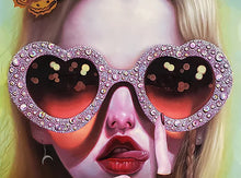 Load image into Gallery viewer, YOUNG CHUN 'Summer Lights' (2019) Custom Framed Giclée Print - Signari Gallery