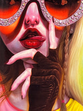Load image into Gallery viewer, YOUNG CHUN 'Summer Lights' (2019) Custom Framed Giclée Print - Signari Gallery