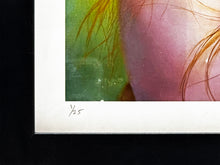 Load image into Gallery viewer, YOUNG CHUN 'Summer Lights' (2019) Custom Framed Giclée Print - Signari Gallery