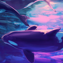 Load image into Gallery viewer, YUUMEI 'Night Flight' (2025) Archival Giclee Print (Variant Edition) - Signari Gallery