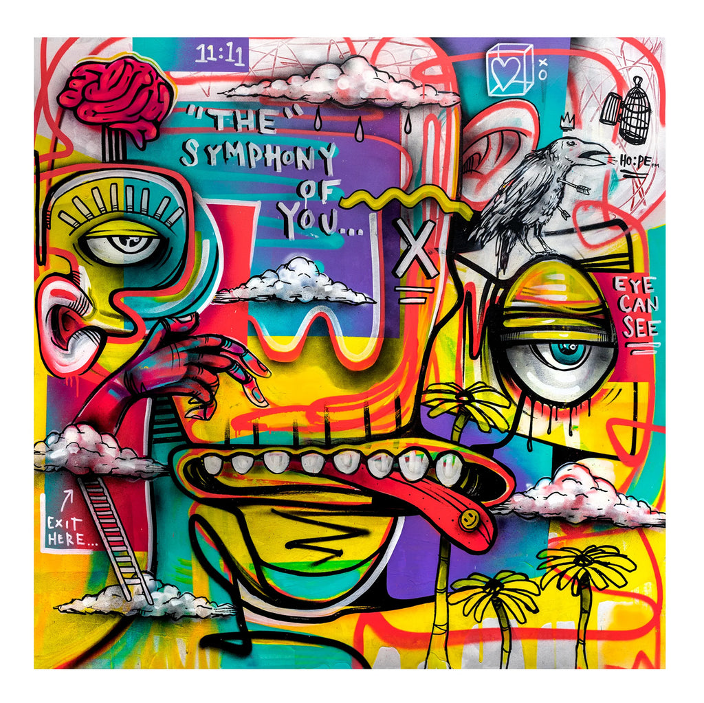 ZACK WINTHROP Virtuous Raven' (2020) Giclée Print - Signari Gallery