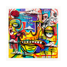 Load image into Gallery viewer, ZACK WINTHROP Virtuous Raven' (2020) Giclée Print - Signari Gallery