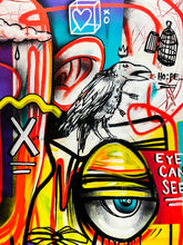 Load image into Gallery viewer, ZACK WINTHROP Virtuous Raven' (2020) Giclée Print - Signari Gallery