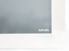 Load image into Gallery viewer, ZEDSY 'How to Graffiti' (aqua) Screen Print - Signari Gallery