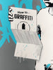 ZEDSY 'How to Graffiti' (aqua) Screen Print - Signari Gallery