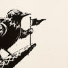ZEDSY 'Melting Point' (2025) Screen Print (Tropical) - Signari Gallery