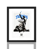 ZEDSY 'Zedsy in Paris' (2022) Original (framed) Promotional Mini-Print - Signari Gallery