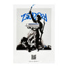 ZEDSY 'Zedsy in Paris' (2022) Original (framed) Promotional Mini-Print - Signari Gallery