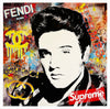 AGENT X 'Elvis: Suspicious Conversation' Giclêe Print - Signari Gallery
