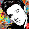 AGENT X 'Elvis: Suspicious Conversation' Giclêe Print - Signari Gallery