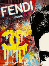 Load image into Gallery viewer, AGENT X 'Elvis: Suspicious Conversation' Giclêe Print - Signari Gallery