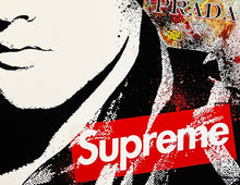Load image into Gallery viewer, AGENT X 'Elvis: Suspicious Conversation' Giclêe Print - Signari Gallery