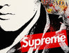 AGENT X 'Elvis: Suspicious Conversation' Giclêe Print - Signari Gallery