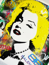 Load image into Gallery viewer, AGENT X 'Marilyn as Chérie Ledoux' Giclêe Print - Signari Gallery