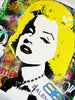 AGENT X 'Marilyn as Chérie Ledoux' Giclêe Print - Signari Gallery
