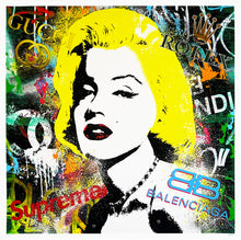 Load image into Gallery viewer, AGENT X 'Marilyn as Chérie Ledoux' Giclêe Print - Signari Gallery