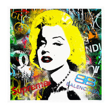 Load image into Gallery viewer, AGENT X 'Marilyn as Chérie Ledoux' Giclêe Print - Signari Gallery