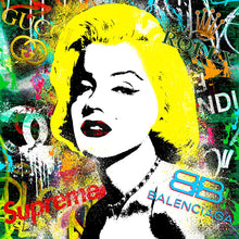 Load image into Gallery viewer, AGENT X 'Marilyn as Chérie Ledoux' Giclêe Print - Signari Gallery
