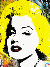 Load image into Gallery viewer, AGENT X 'Marilyn as Chérie Ledoux' Giclêe Print - Signari Gallery