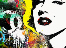 Load image into Gallery viewer, AGENT X 'Marilyn as Chérie Ledoux' Giclêe Print - Signari Gallery