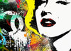 AGENT X 'Marilyn as Chérie Ledoux' Giclêe Print - Signari Gallery