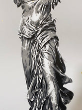 Load image into Gallery viewer, ALESSIO B 'Hope' (silver) Hand-Finished Screen Print (AP)