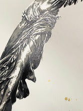 Load image into Gallery viewer, ALESSIO B 'Hope' (silver) Hand-Finished Screen Print (AP)