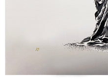 Load image into Gallery viewer, ALESSIO B 'Hope' (silver) Hand-Finished Screen Print (AP) - Signari Gallery