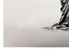 ALESSIO B 'Hope' (silver) Hand-Finished Screen Print (AP) - Signari Gallery