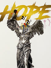 Load image into Gallery viewer, ALESSIO B &#39;Hope&#39; (white) Giclée Print