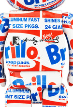 Load image into Gallery viewer, ANDY WARHOL x BE@RBRICK 'Brillo' Art Figure Set