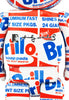 ANDY WARHOL x BE@RBRICK 'Brillo' Art Figure Set