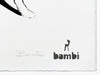BAMBI 'Hero to Zero' Screen Print - Signari Gallery