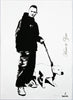 BAMBI 'Hero to Zero' Screen Print - Signari Gallery