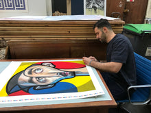 Load image into Gallery viewer, BELIN 'Autorretrato' 10-Color Lithograph Print - Signari Gallery