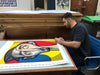 BELIN 'Autorretrato' 10-Color Lithograph Print - Signari Gallery