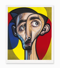 Load image into Gallery viewer, BELIN 'Autorretrato' 10-Color Lithograph Print - Signari Gallery