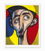 BELIN 'Autorretrato' 10-Color Lithograph Print - Signari Gallery