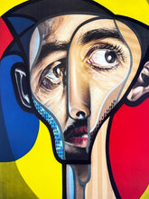 Load image into Gallery viewer, BELIN 'Autorretrato' 10-Color Lithograph Print - Signari Gallery