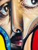 BELIN 'Autorretrato' 10-Color Lithograph Print - Signari Gallery