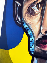Load image into Gallery viewer, BELIN 'Autorretrato' 10-Color Lithograph Print - Signari Gallery