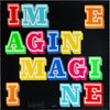 BEN EINE 'Imagine' 9-Color Screen Print