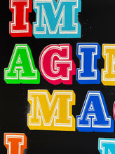 Load image into Gallery viewer, BEN EINE 'Imagine' 9-Color Screen Print