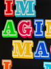 BEN EINE 'Imagine' 9-Color Screen Print