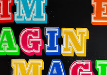 Load image into Gallery viewer, BEN EINE 'Imagine' 9-Color Screen Print